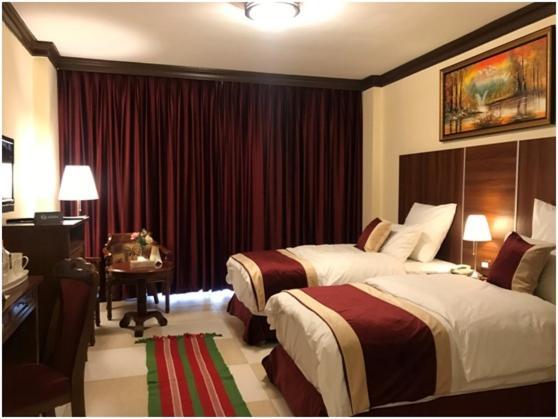 Rest Hills Hotel Амман Экстерьер фото