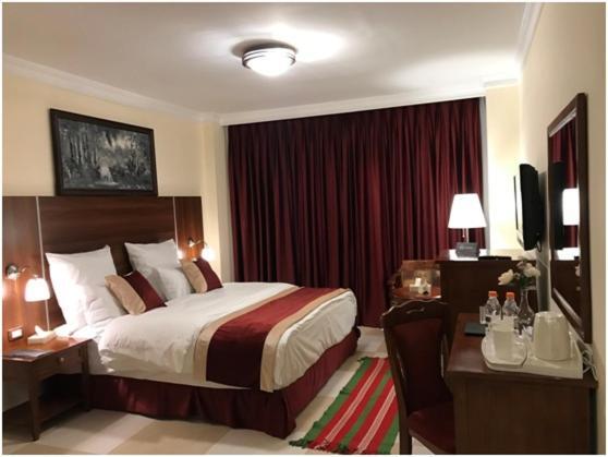 Rest Hills Hotel Амман Экстерьер фото